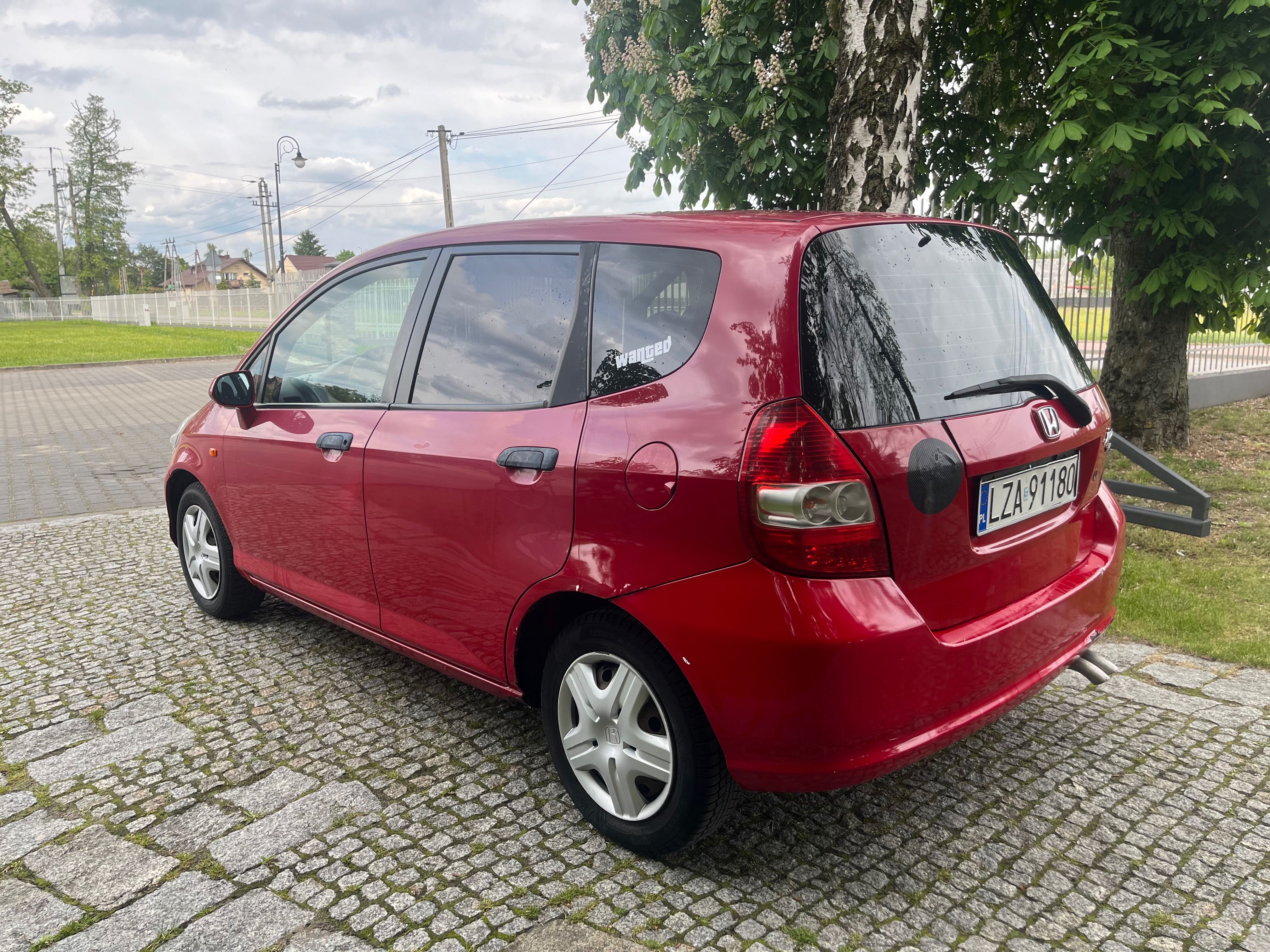 Honda Jazz 1.3 benzyna !!! 2002 rok !!! Klimatyzacja !!!