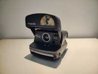 Aparat Polaroid AF 600 - prawie nieużywany.