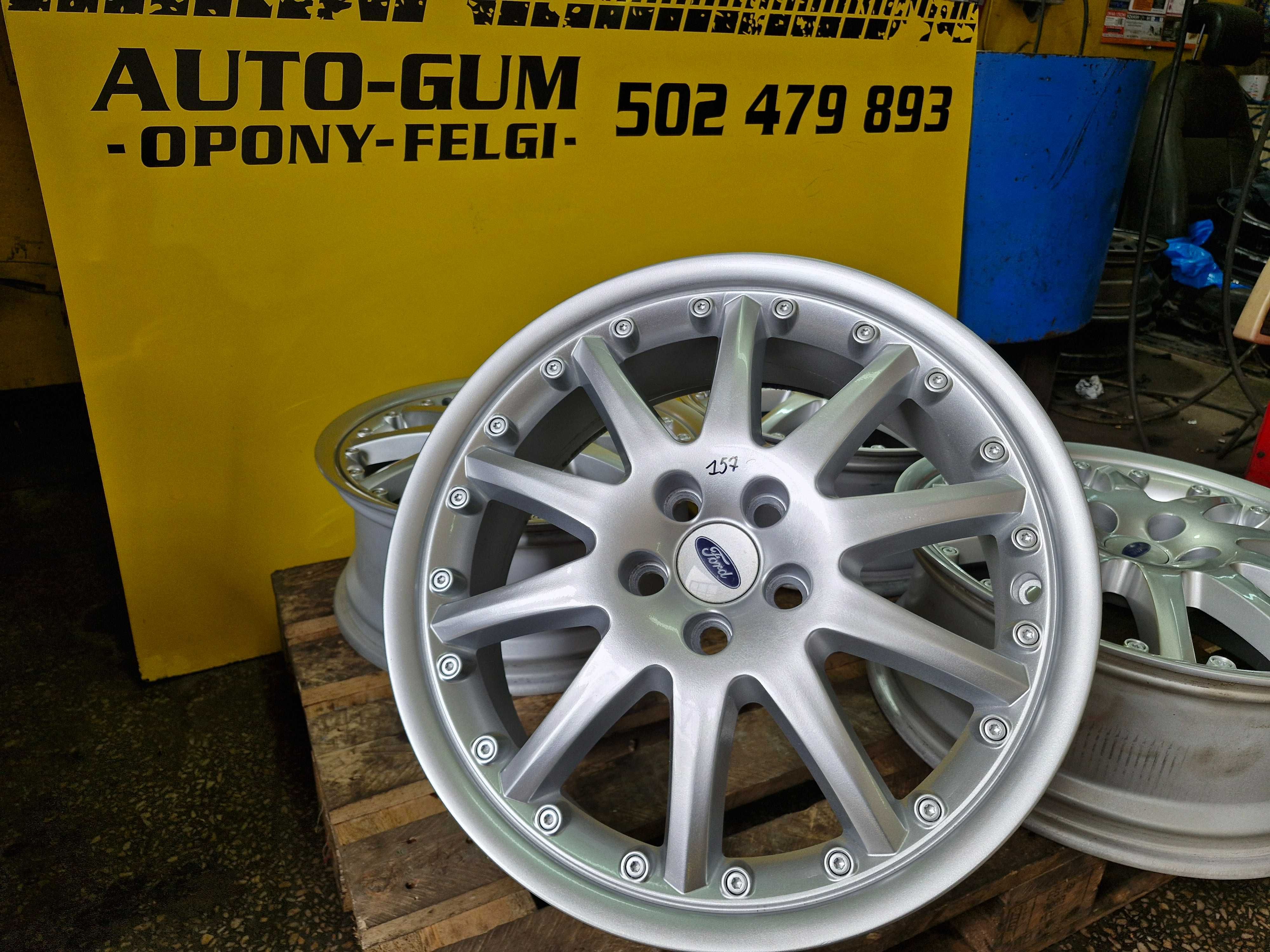 Alufelgi 5x108 18 Ford Focus Mondeo MK3 MK4 C-max S-max Kuga