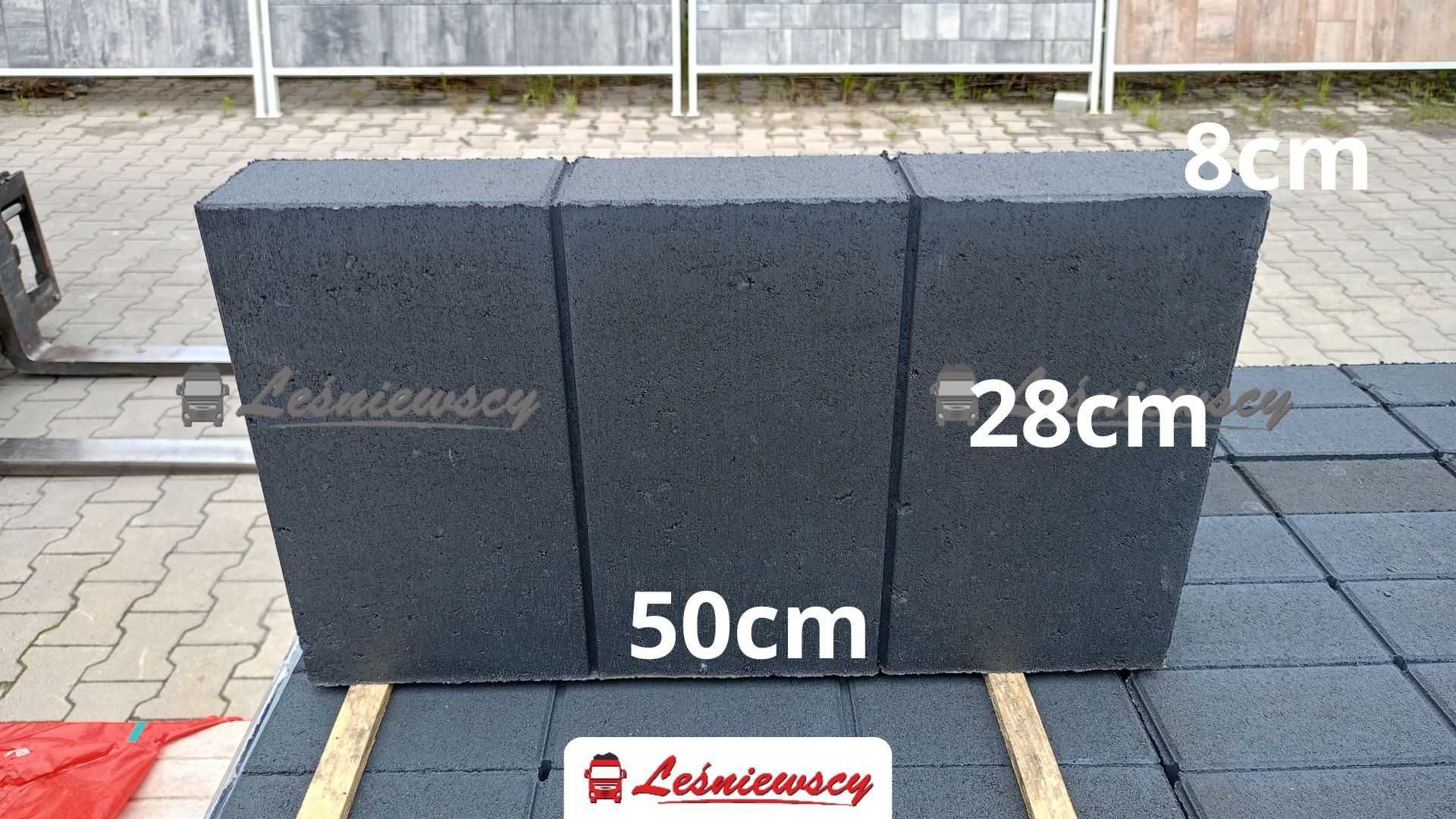 Palisada betonowa na schody/chodnik/donice 50x28x8cm kurier