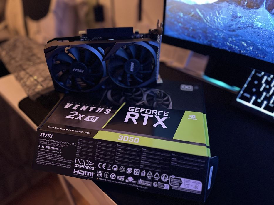 MSI GeForce RTX 3050 Ganing X 8GB GDDR6