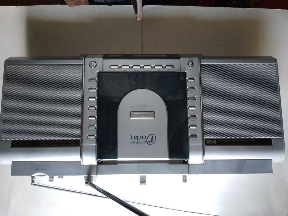Radio CD Dab digital