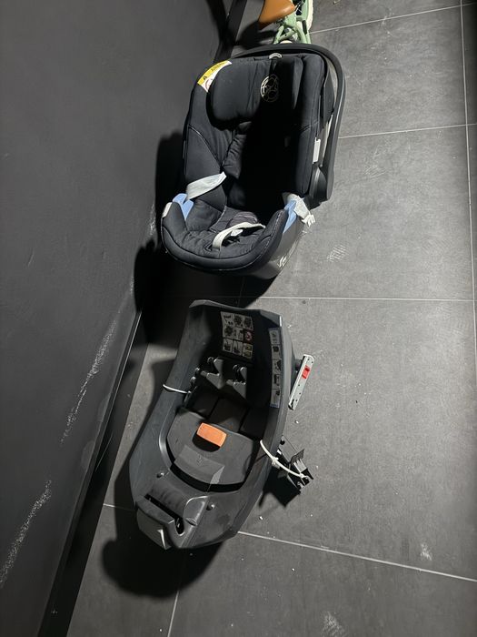 Fotelik nosidelko baza cybex anton 5