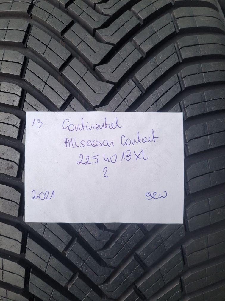 225/40/18 XL 225/40R18 Continental 2021 całoroczne