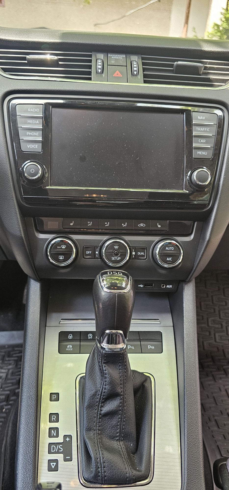 Skoda oktavia A7 седан  2014