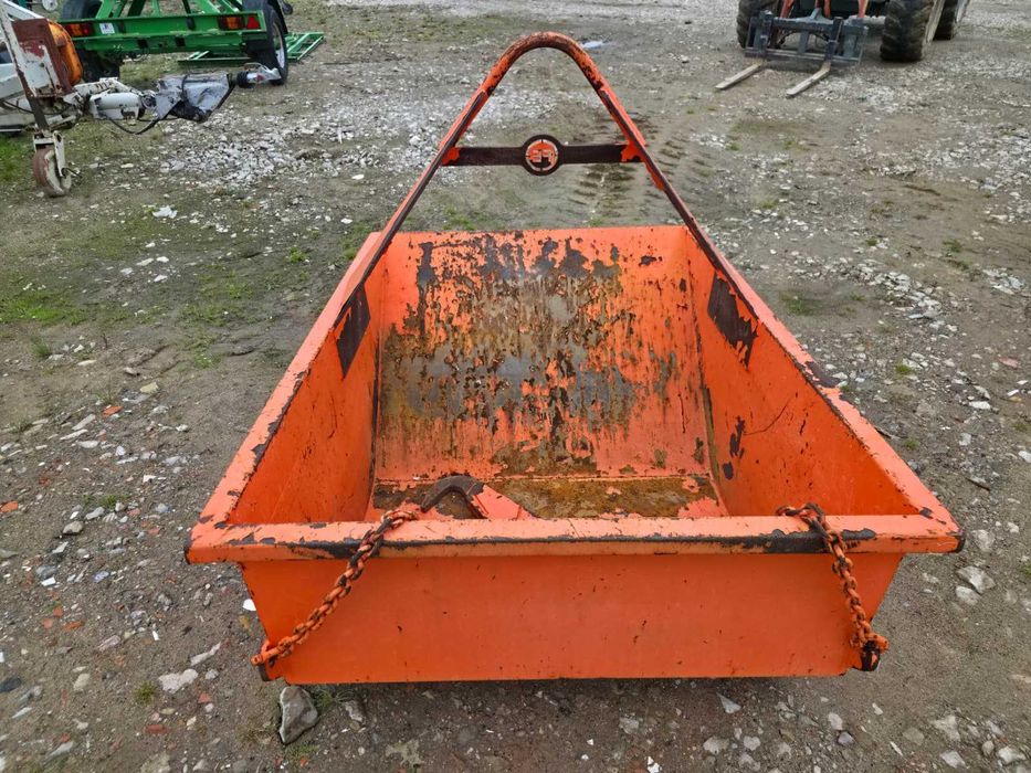 Pojemnik zbiornik dźwigowy 1000L SAMOWYŁADOWCZY EICHINGER Gruz NR. 58