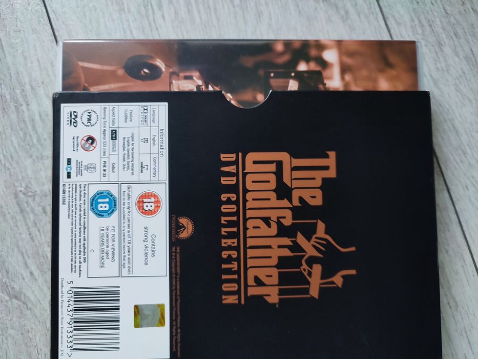 Dvd video the godfather