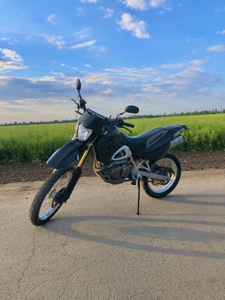 Продам Hyosung rx 125 D