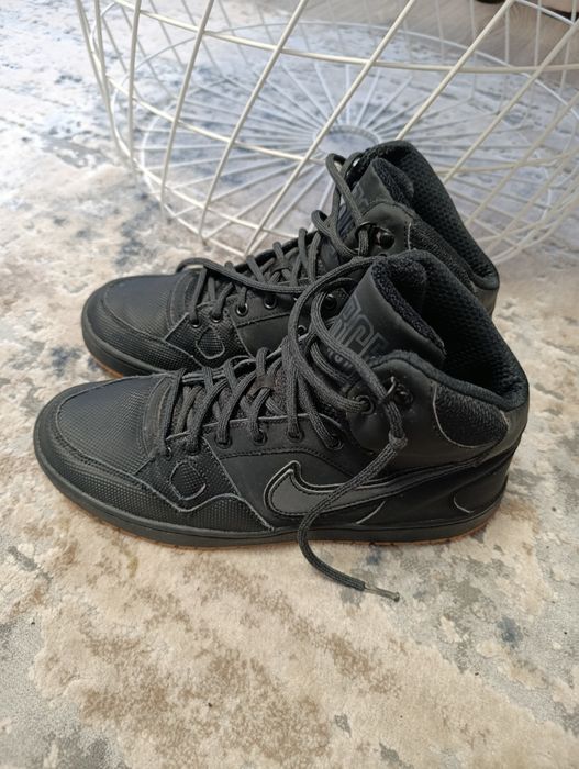 чоловічі черевики Nike Son of Force Mid Winter 43р..