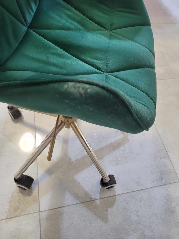 fotel kosmetyczny fryzjerki do gabinetu krzesło