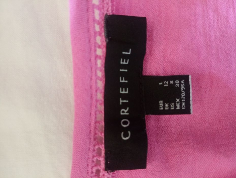 Camisola Cortefiel rosa