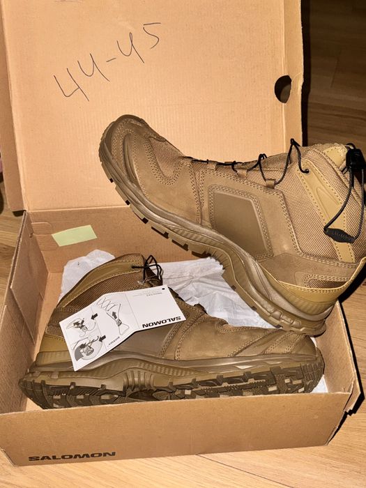 Черевики Salomon XA Forces MID GTX EN Coyote