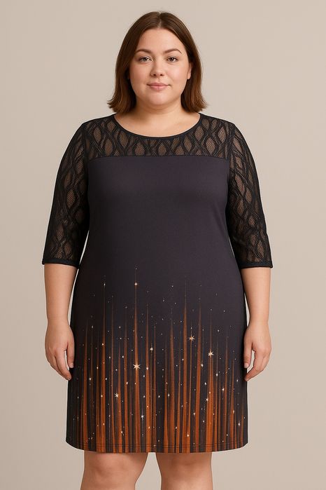 Sukienka damska xxxl