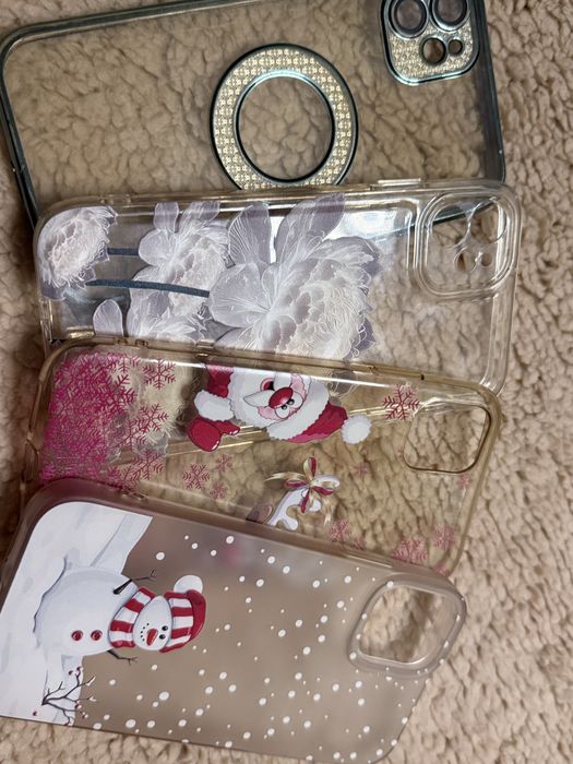 Чехол накладка на айфон 11 iphone 11 с яблоком ремешки apple watch 38