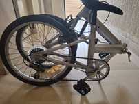 Bicicleta dobrável
