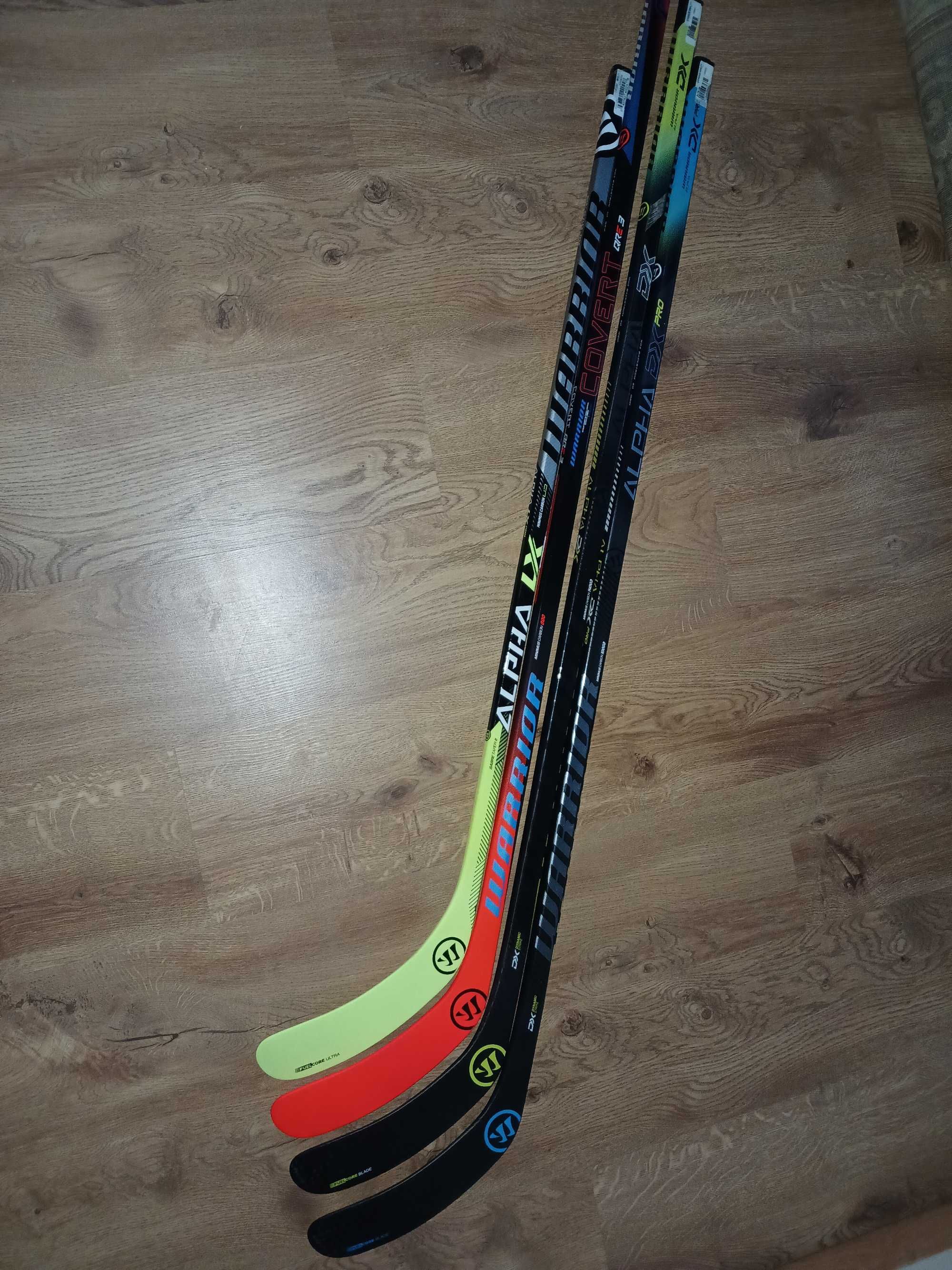 Клюшки/ Ключки хокейні дитячі та підліткові CCM Bauer Warrior Sherwood