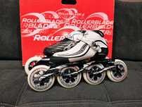 Rolki Rollerblade do szybkiej jazdy rozmiar 37