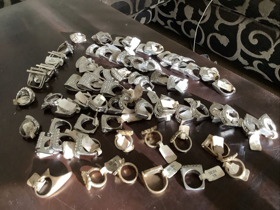 кольца бижутерия 18sein