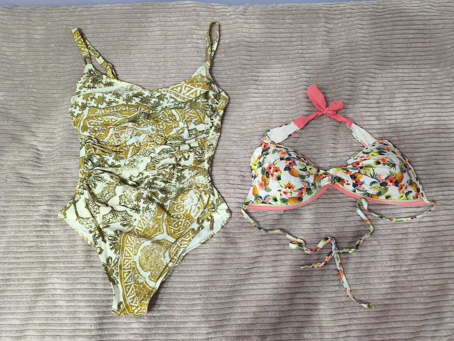 Komplet bielizny - biustonosz  body - Zestaw 25 sztuk bielizny L/80 C