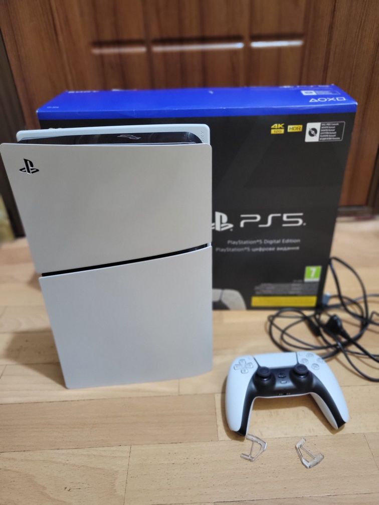 Sony PlayStation 5 Slim Digital Edition 1Tb Гарантія!
