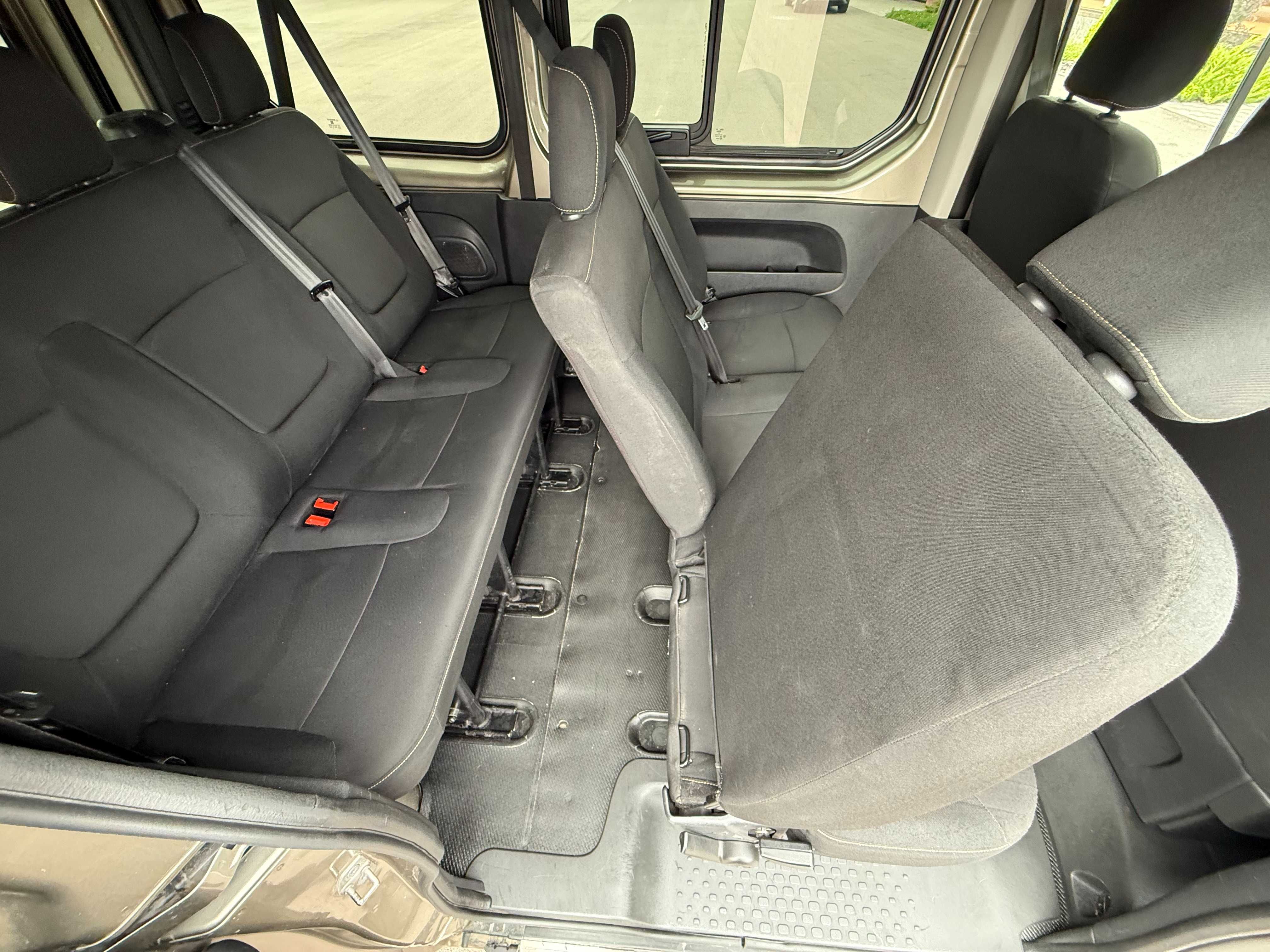 Renault Trafic  2015 Оригінальний пасажир