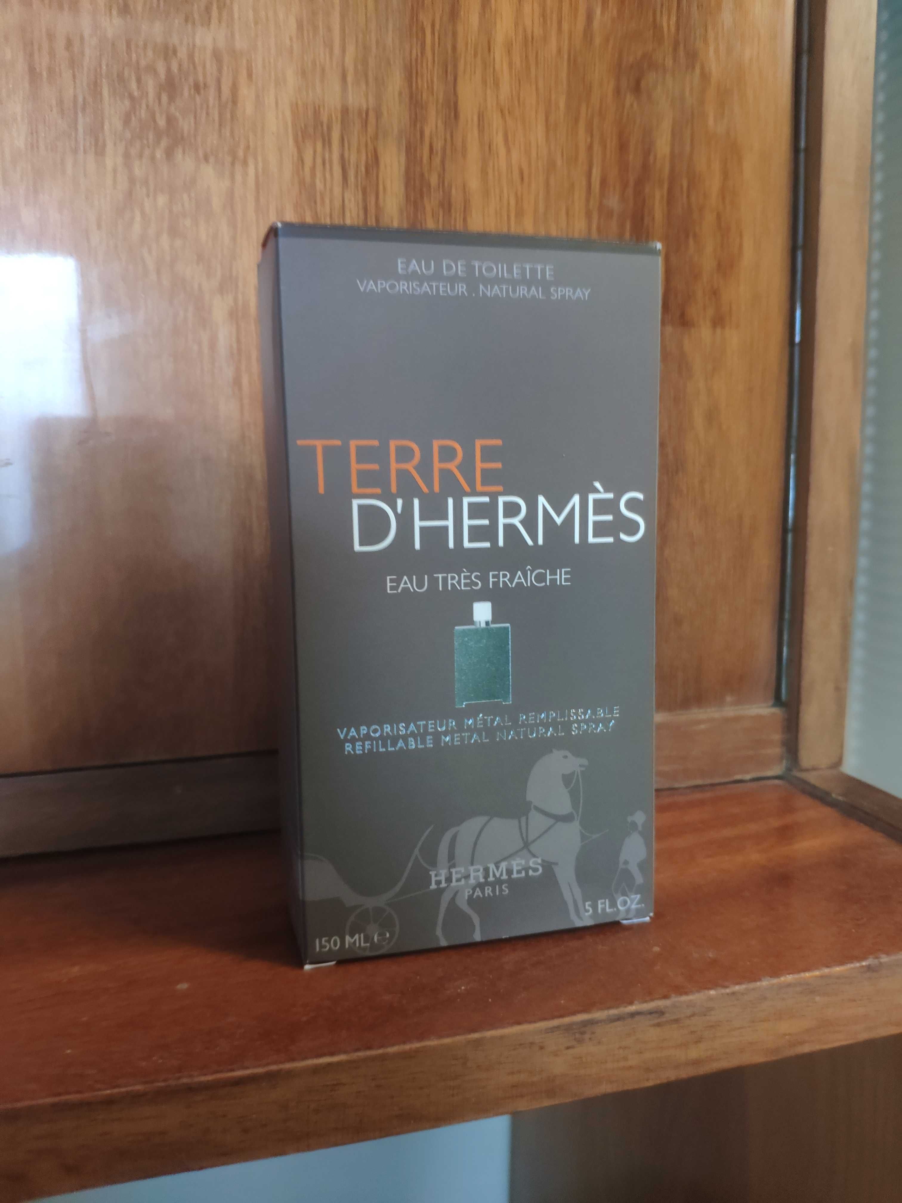 Hermes Terre d'Hermes Eau Tres Fraiche Metal Edition