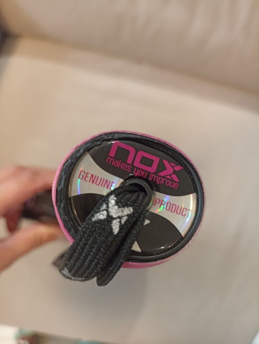 Nox XForce Purple Fiber