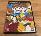 Gra THE SIMPSONS ROAD RAGE Sony PlayStation 2 (PS2)