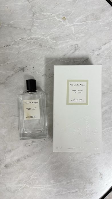 Коробка і флакон Van Cleef & Arpels Neroli Amara