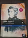 Język polski 2 ponad słowami cz1
