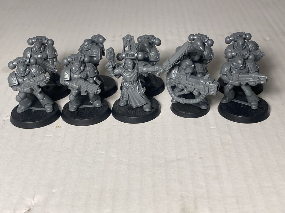 Warhammer 40000 Dark Angels Tactical squad