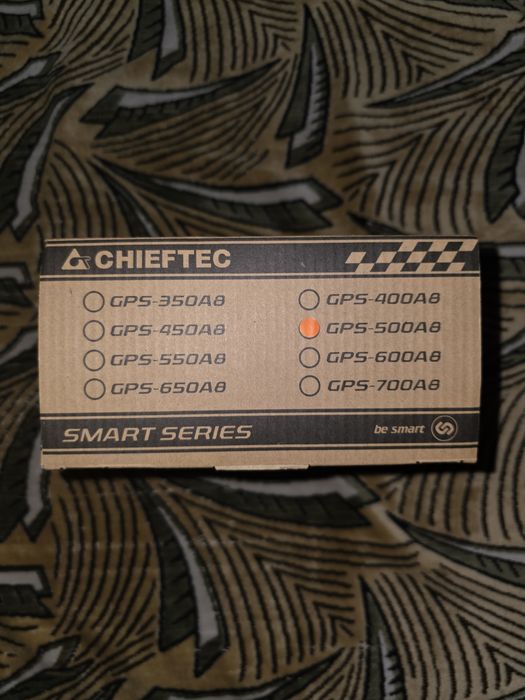 Блок живлення Chieftec Smart 500w