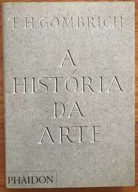 Livro A História da Arte - E. H. Gombrich - Phaidon