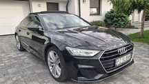 Audi A7 Sportback Super stan auta !!! Bezwypadkowy !!! Faktura vat 23% !!!
