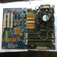 Комплект Gigabyte GA-P35C-S3 Xeon X5460 4GB RAM