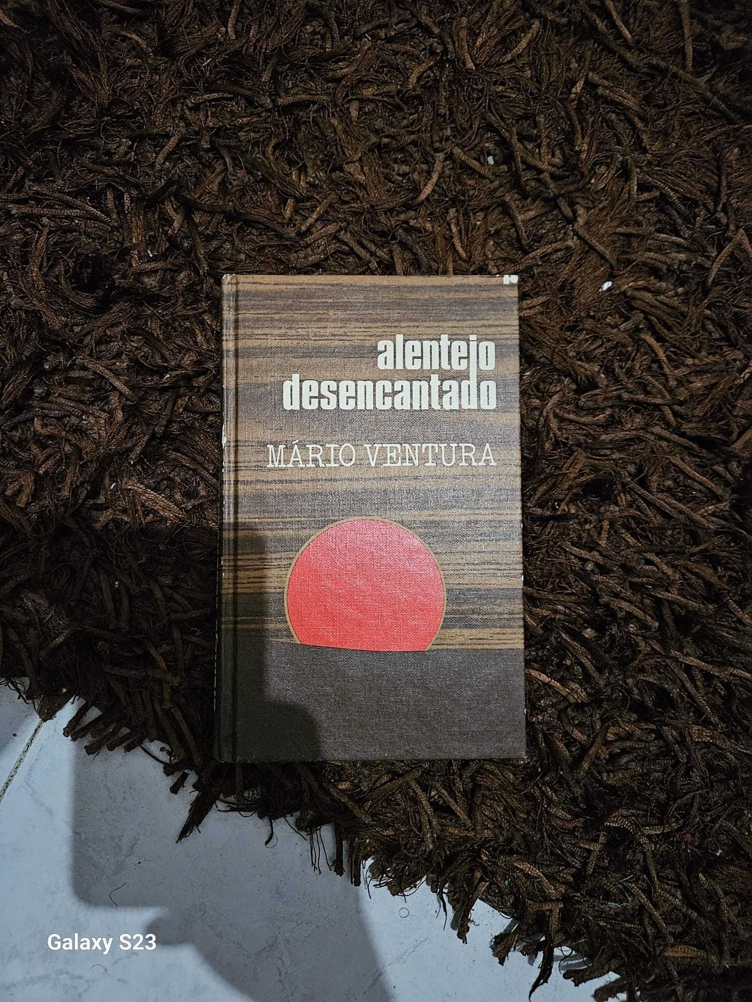 Livro: Alentejo Desencantado, de Mário Ventura