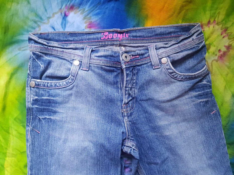Jeansy Boogie Denim dzwony