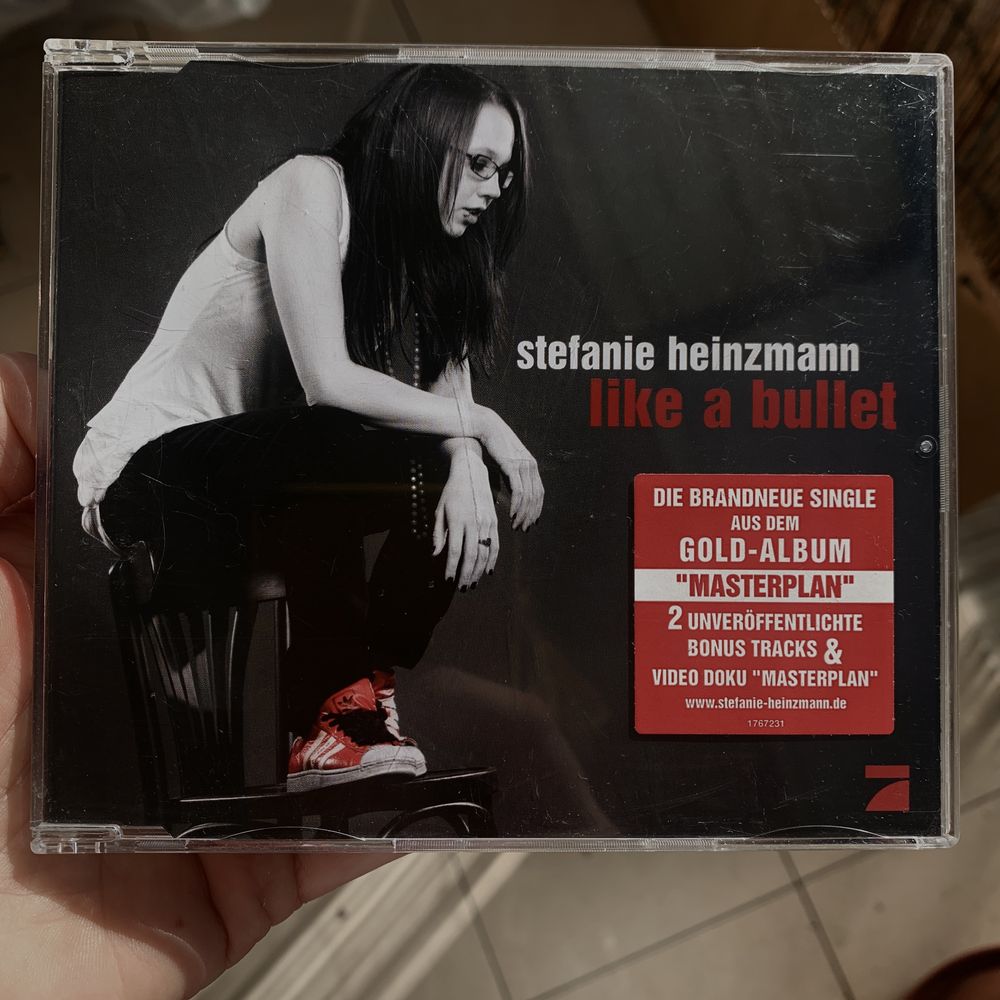 Stefanie Heinzmann – Like A Bullet CD