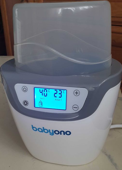 2w1 BabyOno sterylizator i podgrzewacz