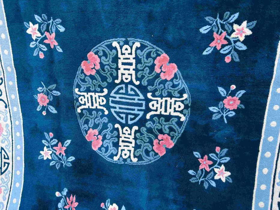 Chiński ręcznie tkany kaszmirowy dywan 380x250 galeria 14 tys