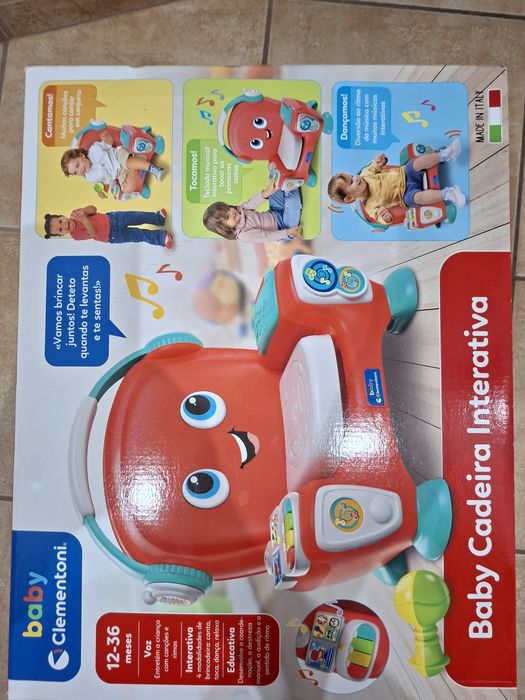 Cadeira crianca atividades