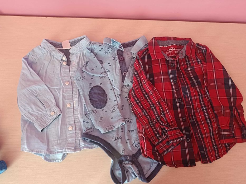 Дитячі сорочки на хлопчика