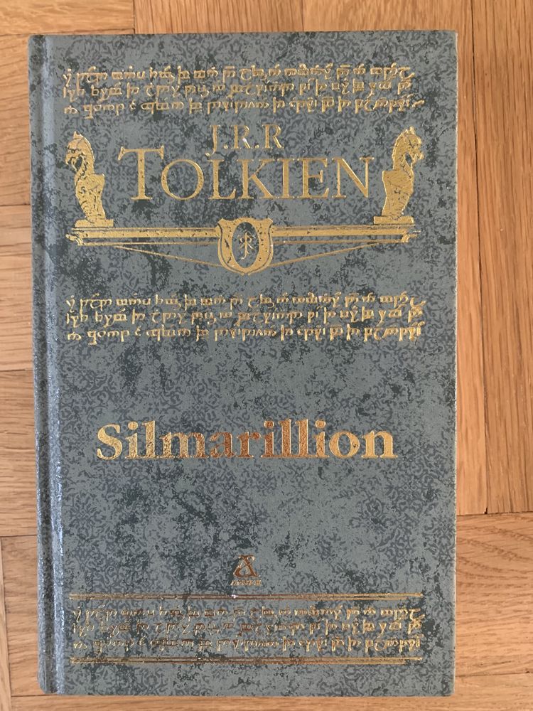 Tolkien „Silmarillion” zielona seria Amber