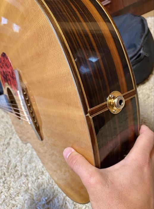 Електроакустическая гитара Santander WS100 EQ массив (PRS)