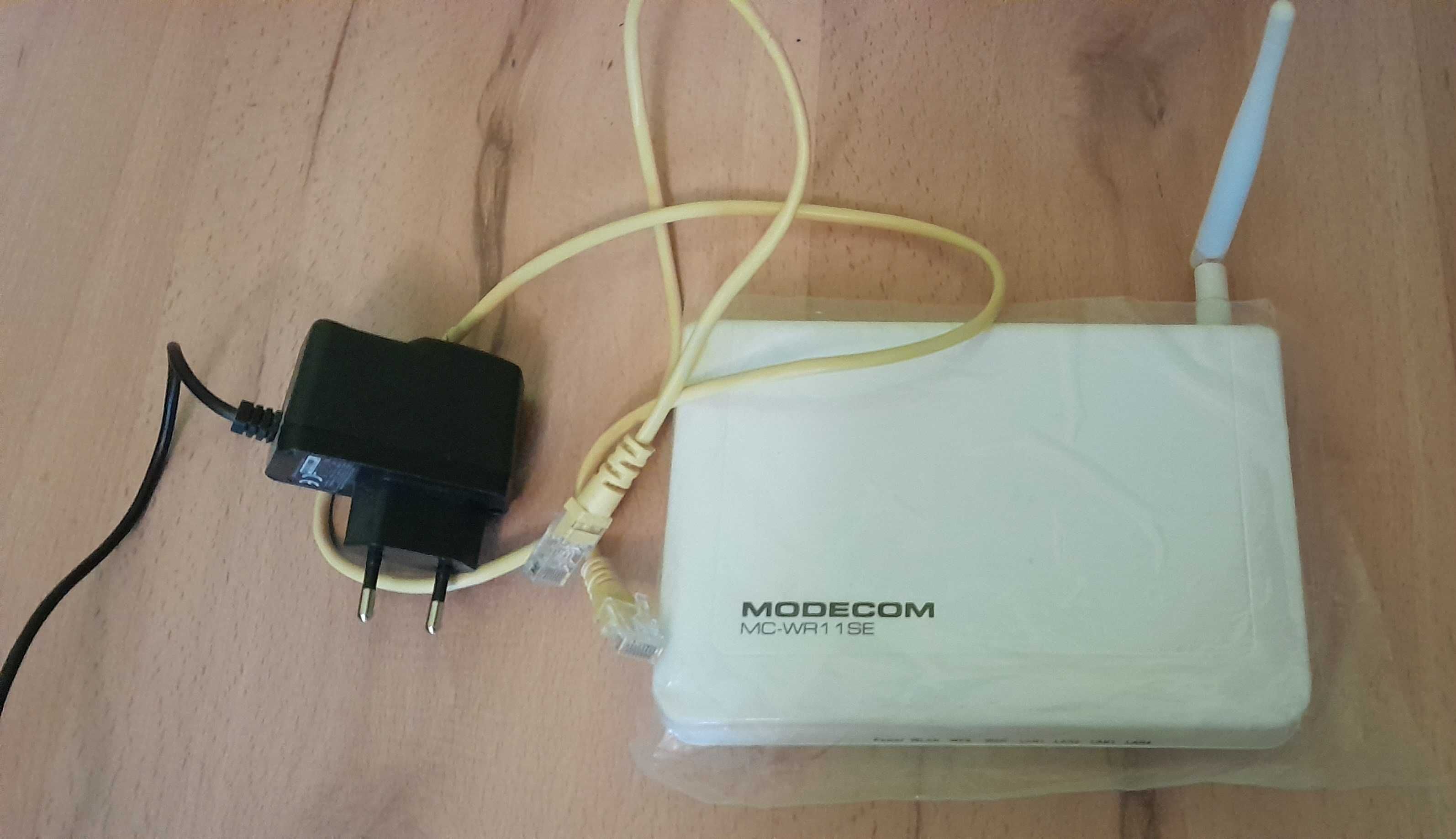 Router Modecom WIFI-ROUT-MC-WR11SE