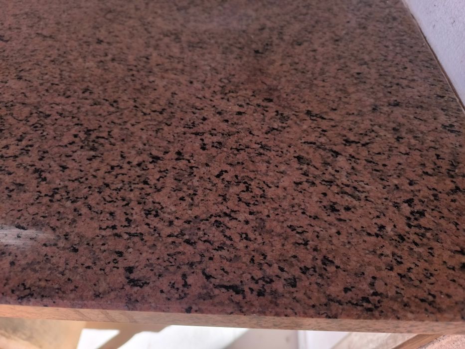 Pedra cozinha Granito rosa