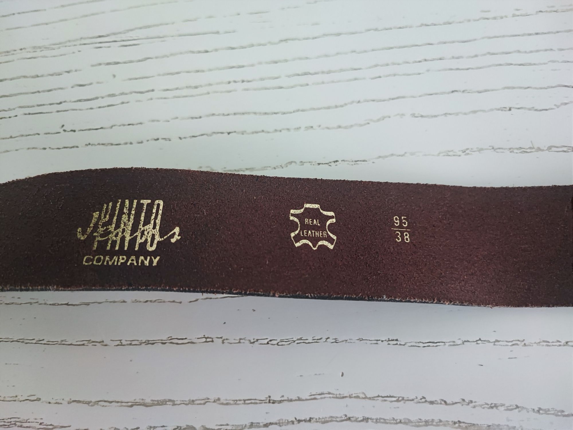 Harley Davidson pasek skórzany Pinto Jeans Company 95/38