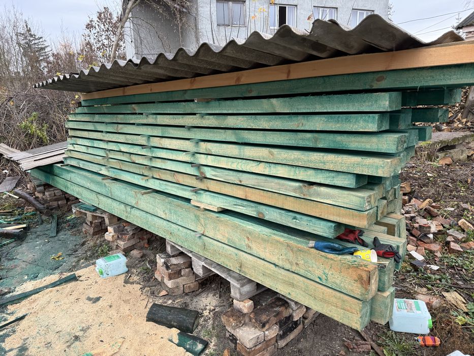 Пиломатеріали.