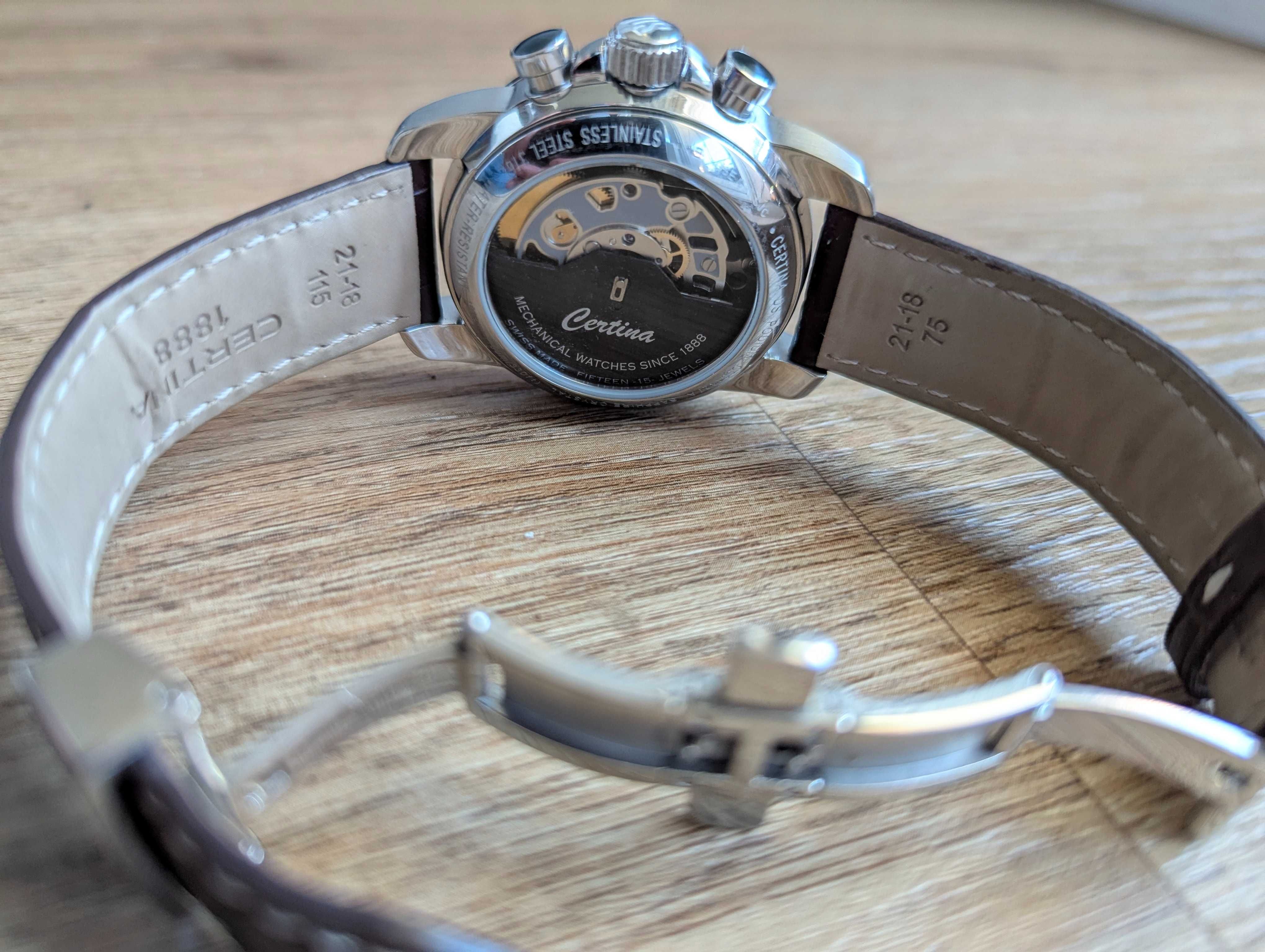 Zegarek męski Certina DS Podium Automatic Chronograph GWARANCJA!