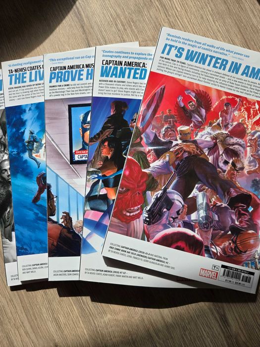 Captain America - Ta Nehisi Coates (Colecção completa)